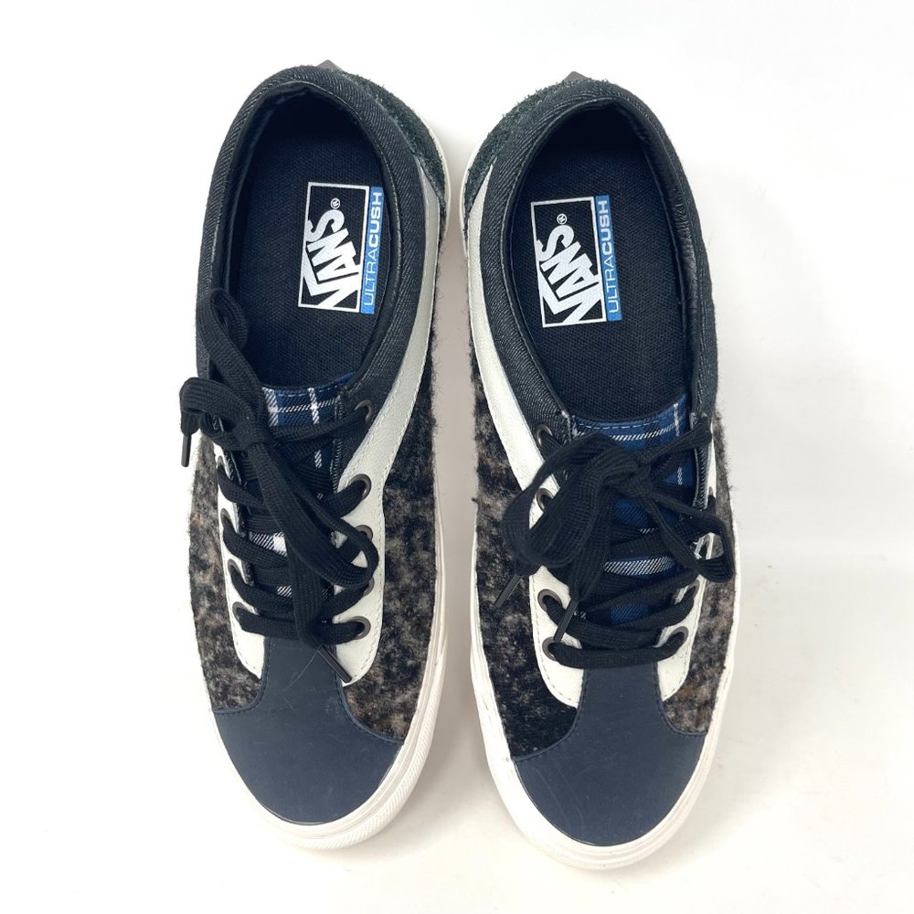 💖MEGA SALE💖Vans Bold Ni Panther Black Skateboarding Faux Fur  Men  VN0A3WLP2OO - Picture 7 of 11